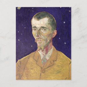 Vincent van Gogh Porträtt i Eugene Boch 1888 Vykort