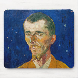 Vincent Van Gogh - Porträtt i Eugene Boch, Arles Musmatta