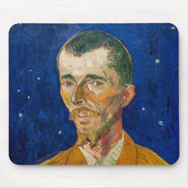 Vincent Van Gogh - Porträtt i Eugene Boch, Arles Musmatta (Framsidan)
