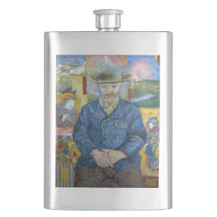 Vincent van Gogh - Porträtt i Pere Tanguy Fickplunta