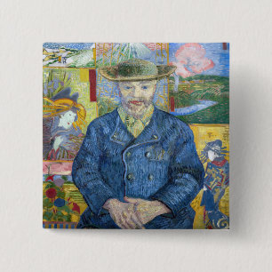 Vincent van Gogh - Porträtt i Pere Tanguy Knapp
