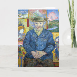 Vincent van Gogh - Porträtt i Pere Tanguy Kort