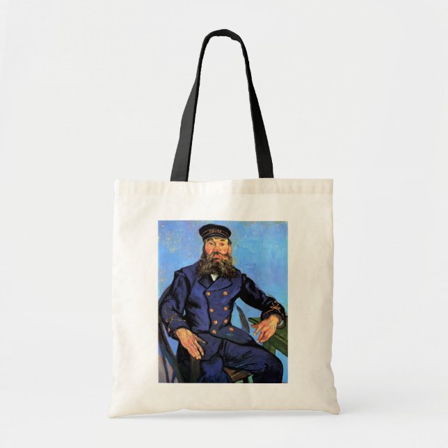 Vincent Van Gogh - Porträtt i Postman Tygkasse (Framsidan)