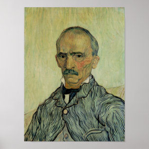 Vincent van Gogh Porträtt i Superintendant Poster