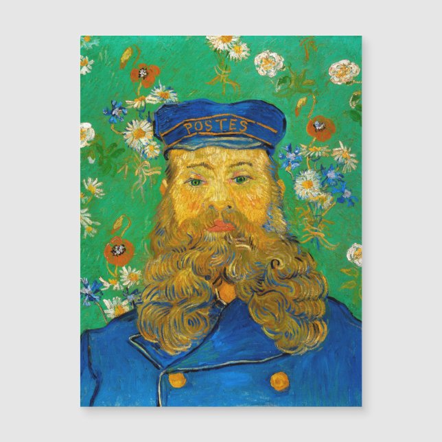 Vincent van Gogh Porträtt, Joseph Roulin (Framsida)