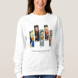 Vincent Van Gogh-porträtt och citat  T Shirt