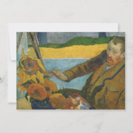 Vincent van Gogh Porträtt | Paul Gauguin
