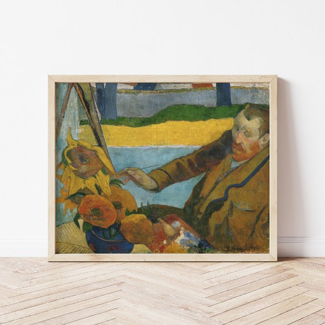 Vincent van Gogh Porträtt | Paul Gauguin Poster (Skapare uppladdad)
