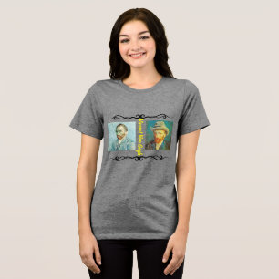 Vincent Van Gogh - porträtt T-shirt