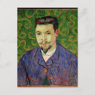 Vincent van Gogh Porträtt till dr Felix Rey, 188 Vykort