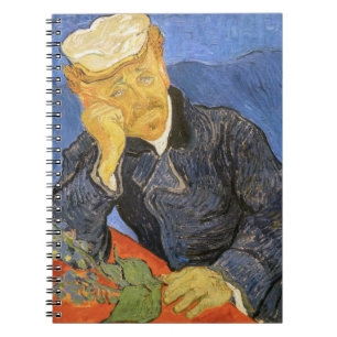 Vincent Van Gogh - Porträtt vid Doktor Paul Gachet Anteckningsbok