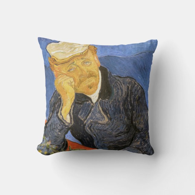 Vincent Van Gogh - Porträtt vid Doktor Paul Gachet Kudde (Framsida)