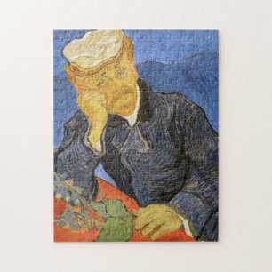 Vincent Van Gogh - Porträtt vid Doktor Paul Gachet Pussel