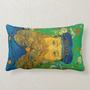 Vincent van Gogh - Porträtt vid Joseph Roulin Lumbarkudde