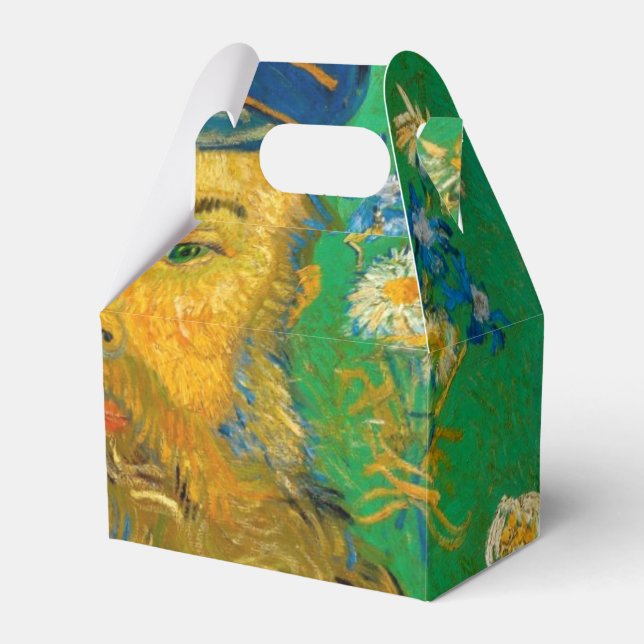 Vincent van Gogh - Porträtt vid Joseph Roulin Presentaskar (Framsidan Sidan)