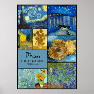 Vincent van Gogh - Post impressionism Poster