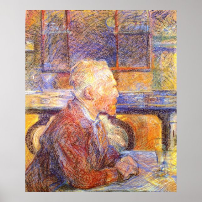 Vincent van Gogh Poster (Framsidan)