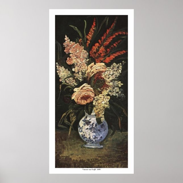 Vincent van Gogh Poster (Framsidan)