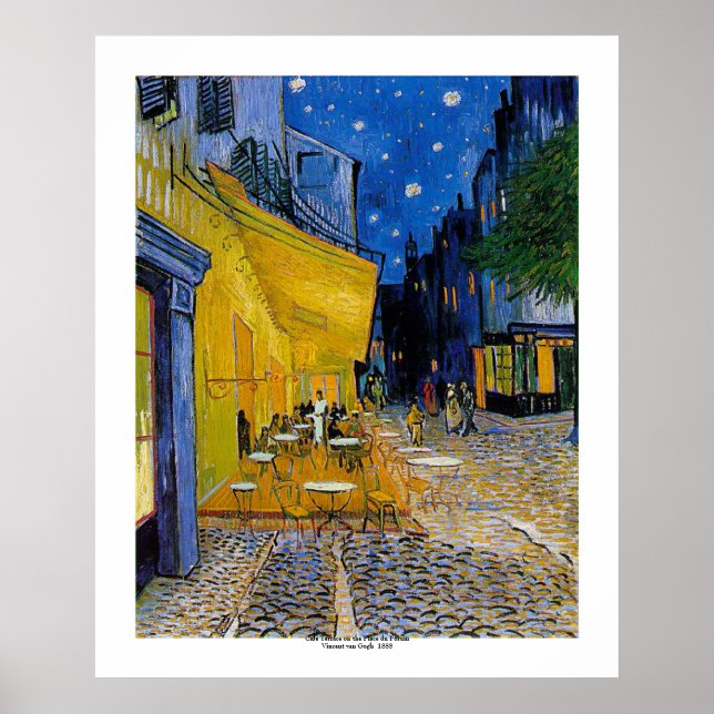 Vincent van Gogh Poster (Framsidan)