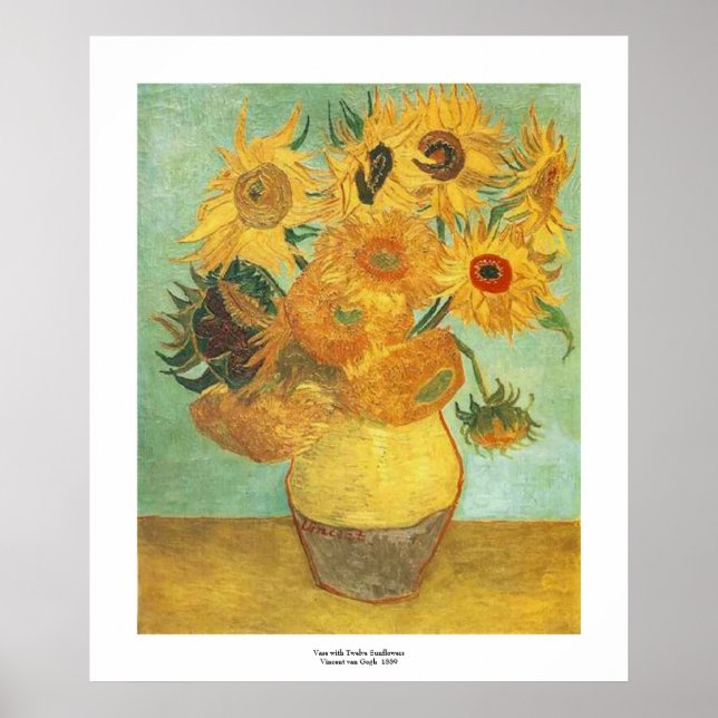 Vincent van Gogh Poster (Framsidan)