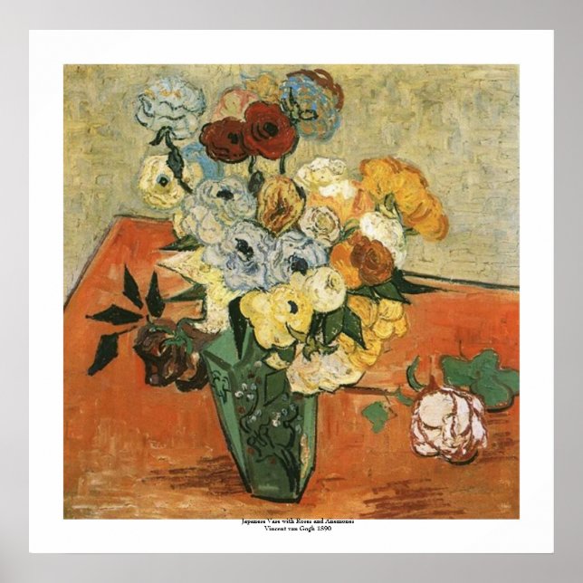 Vincent van Gogh Poster (Framsidan)