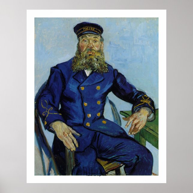 Vincent van Gogh Poster (Framsidan)