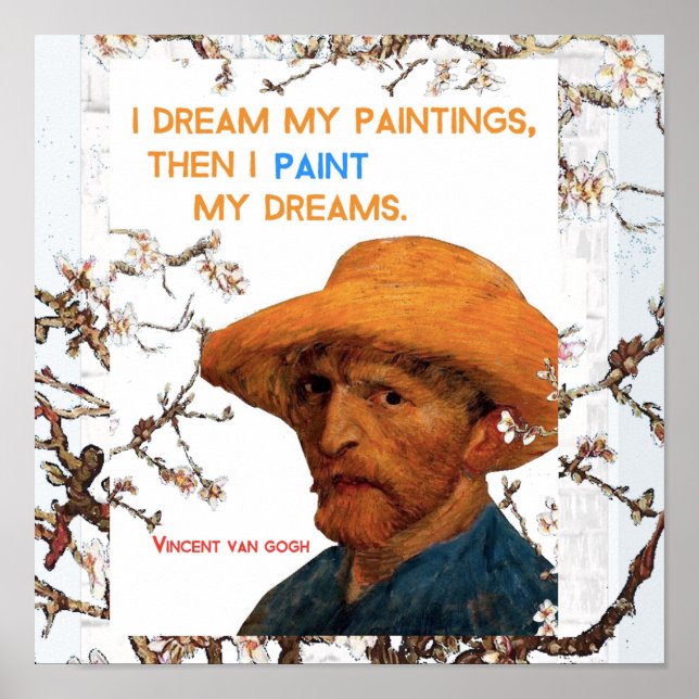 Vincent Van Gogh Poster (Framsidan)