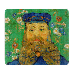 Vincent Van Gogh - Postman Joseph Roulin