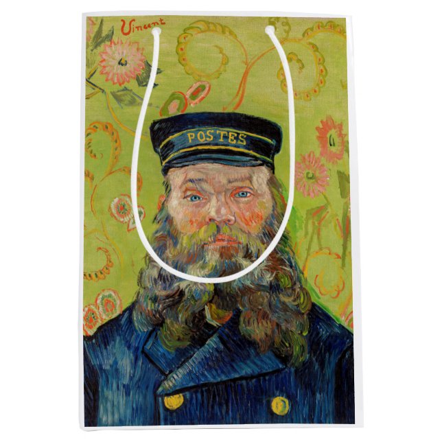 Vincent Van Gogh - Postman Joseph Roulin (Framsidan)