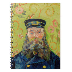 Vincent Van Gogh - Postman Joseph Roulin Anteckningsbok