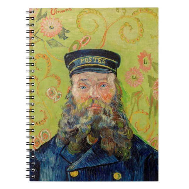 Vincent Van Gogh - Postman Joseph Roulin Anteckningsbok (Framsidan)