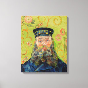 Vincent Van Gogh - Postman Joseph Roulin Canvastryck