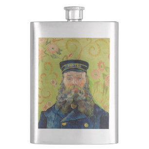 Vincent Van Gogh - Postman Joseph Roulin Fickplunta