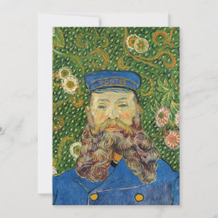 Vincent Van Gogh - Postman Joseph Roulin Inbjudningar