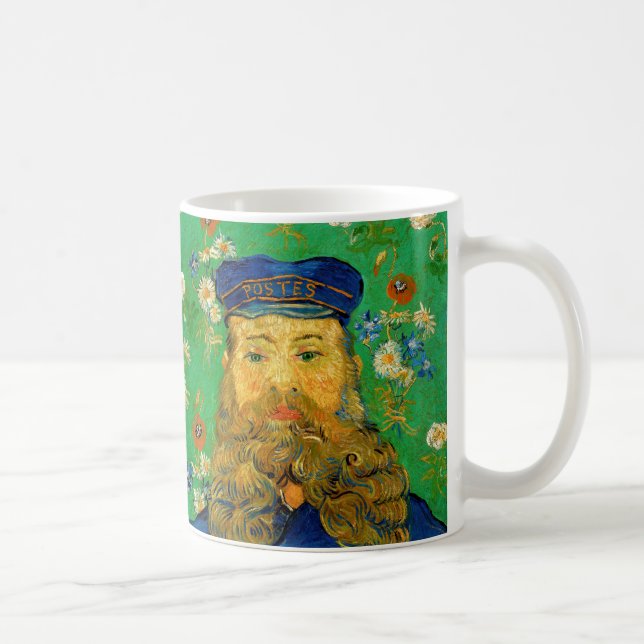 Vincent Van Gogh - Postman Joseph Roulin Kaffemugg (Höger)