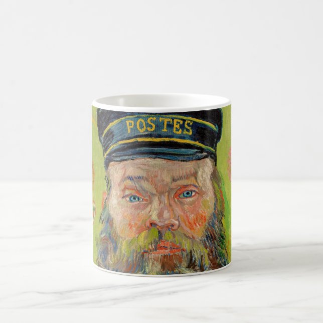 Vincent Van Gogh - Postman Joseph Roulin Kaffemugg (Center)