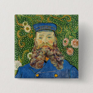 Vincent Van Gogh - Postman Joseph Roulin Knapp