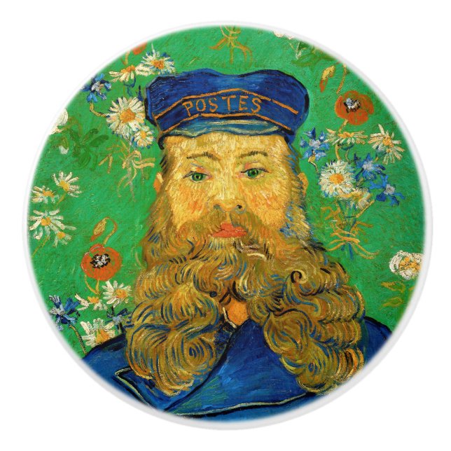 Vincent Van Gogh - Postman Joseph Roulin Knopp (Framsidan)