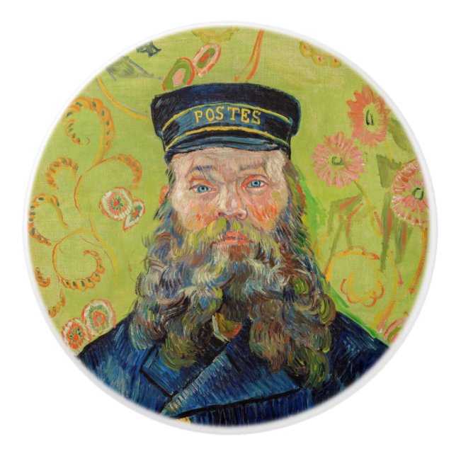 Vincent Van Gogh - Postman Joseph Roulin Knopp (Framsidan)