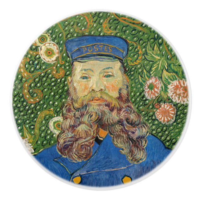 Vincent Van Gogh - Postman Joseph Roulin Knopp (Framsidan)