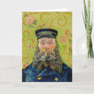 Vincent Van Gogh - Postman Joseph Roulin Kort