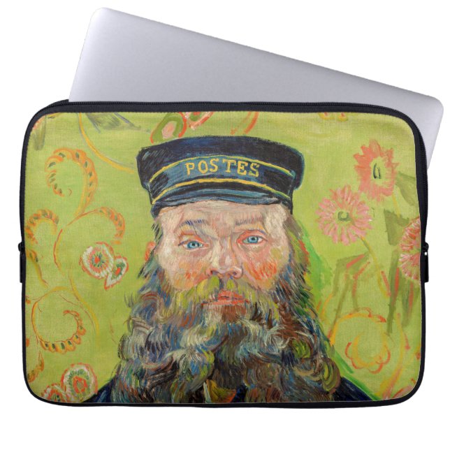 Vincent Van Gogh - Postman Joseph Roulin Laptop Fodral (Framsidan)