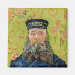 Vincent Van Gogh - Postman Joseph Roulin Magnet