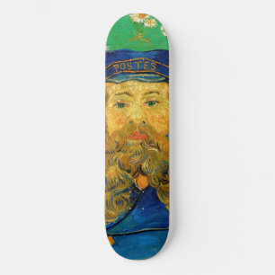 Vincent Van Gogh - Postman Joseph Roulin Mini Skateboard Bräda 18,5 Cm