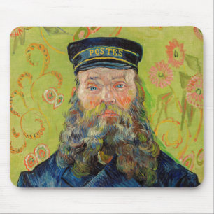 Vincent Van Gogh - Postman Joseph Roulin Musmatta