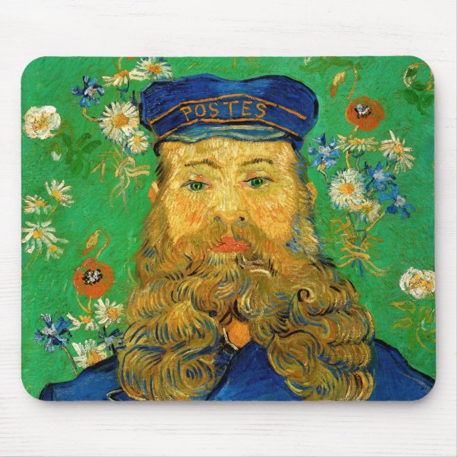Vincent Van Gogh - Postman Joseph Roulin Musmatta (Framsidan)