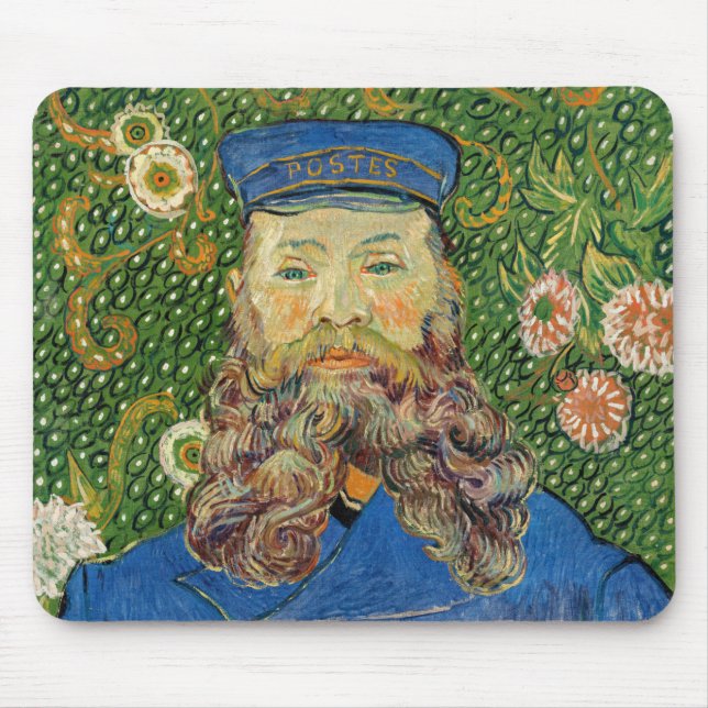 Vincent Van Gogh - Postman Joseph Roulin Musmatta (Framsidan)