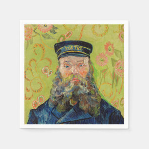Vincent Van Gogh - Postman Joseph Roulin Pappersservett
