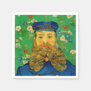 Vincent Van Gogh - Postman Joseph Roulin Pappersservett