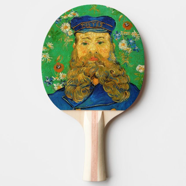 Vincent Van Gogh - Postman Joseph Roulin Pingisracket (Framsidan)